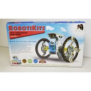 OWI Roboti Kids kits 14-in-1 Educational Solar Robot Kit Creating Learning Teach